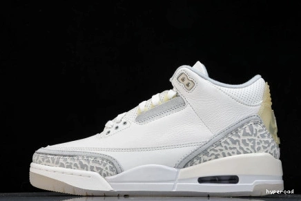 Hyperoad Air Craft Jordan 3 “Ivory” 0904